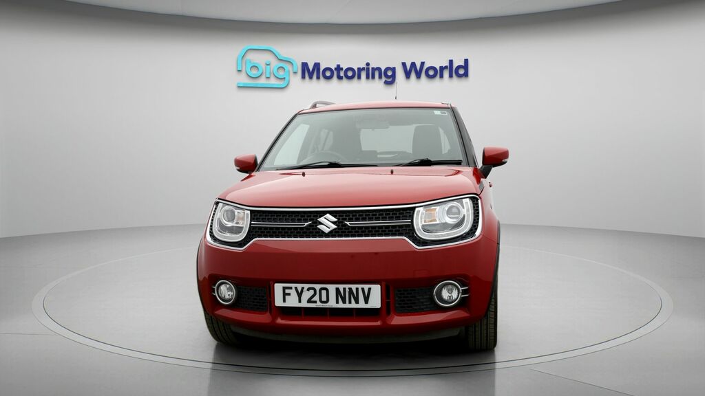 Suzuki Ignis Sz5 FY20NNV Red #2