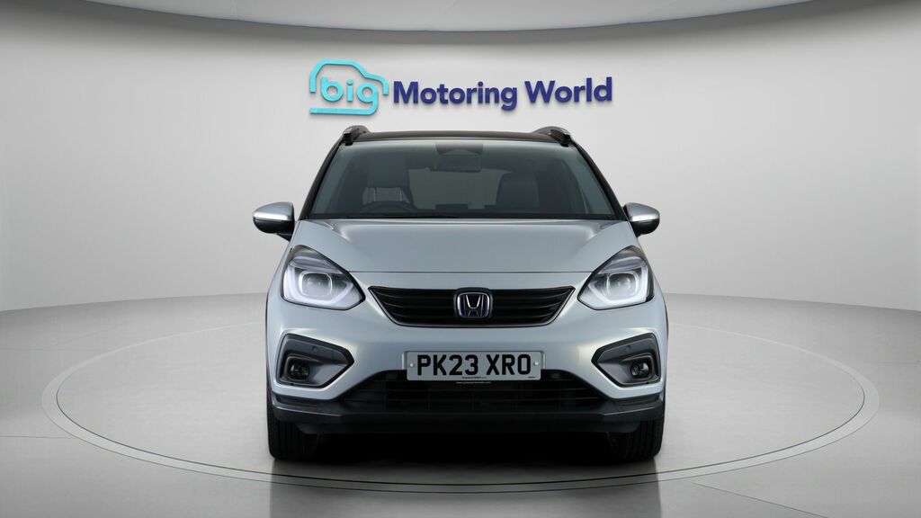 Honda Jazz Crosstar Ex PK23XRO White #2
