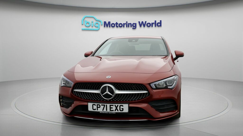 Mercedes-Benz CLA Class Amg Line CP71EXG Red #2