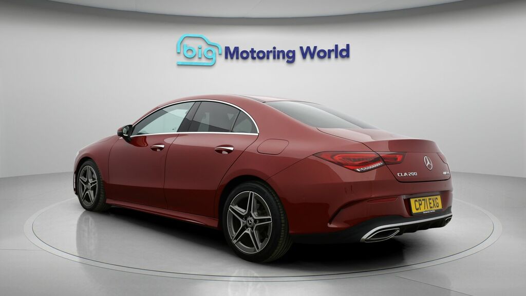 Mercedes-Benz CLA Class Amg Line CP71EXG Red #5