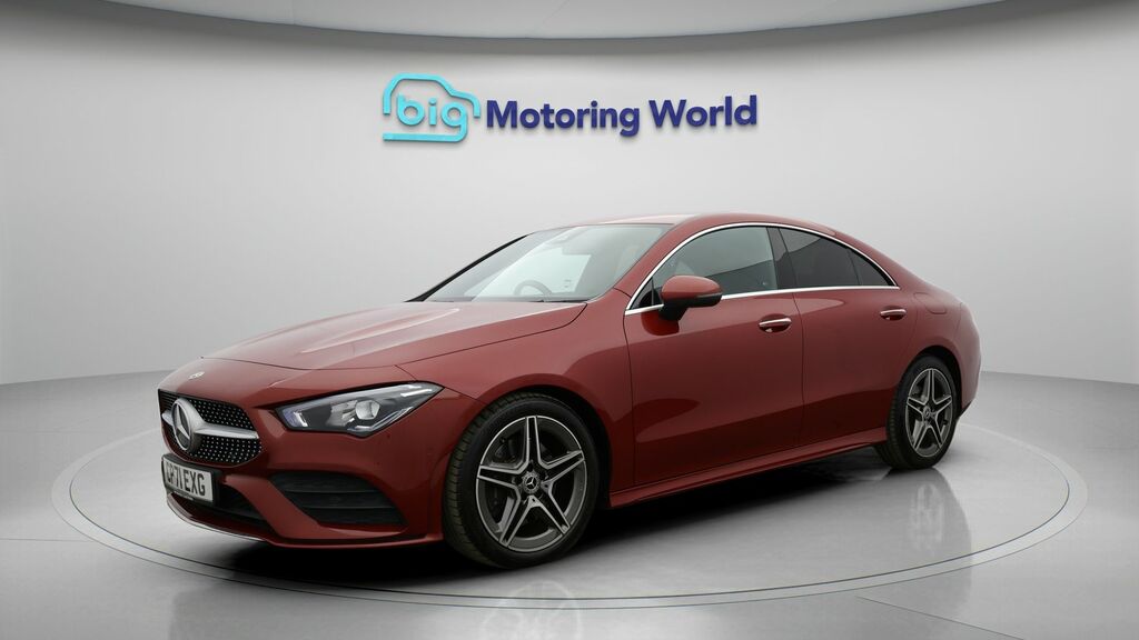 Mercedes-Benz CLA Class Amg Line CP71EXG Red #3