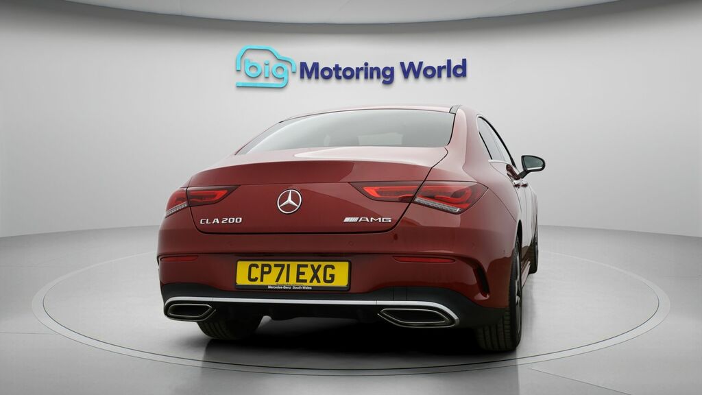 Mercedes-Benz CLA Class Amg Line CP71EXG Red #6