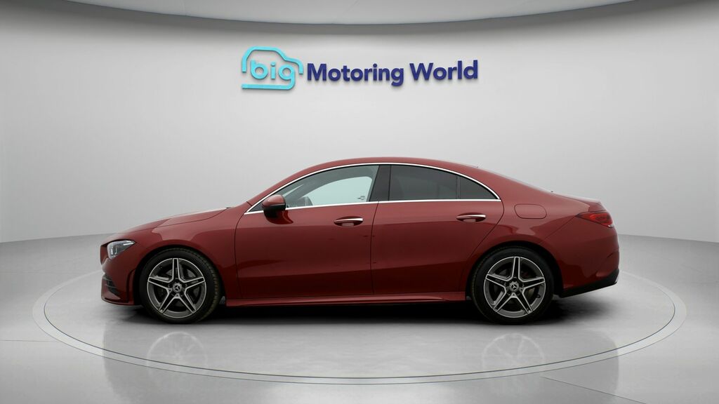 Mercedes-Benz CLA Class Amg Line CP71EXG Red #4