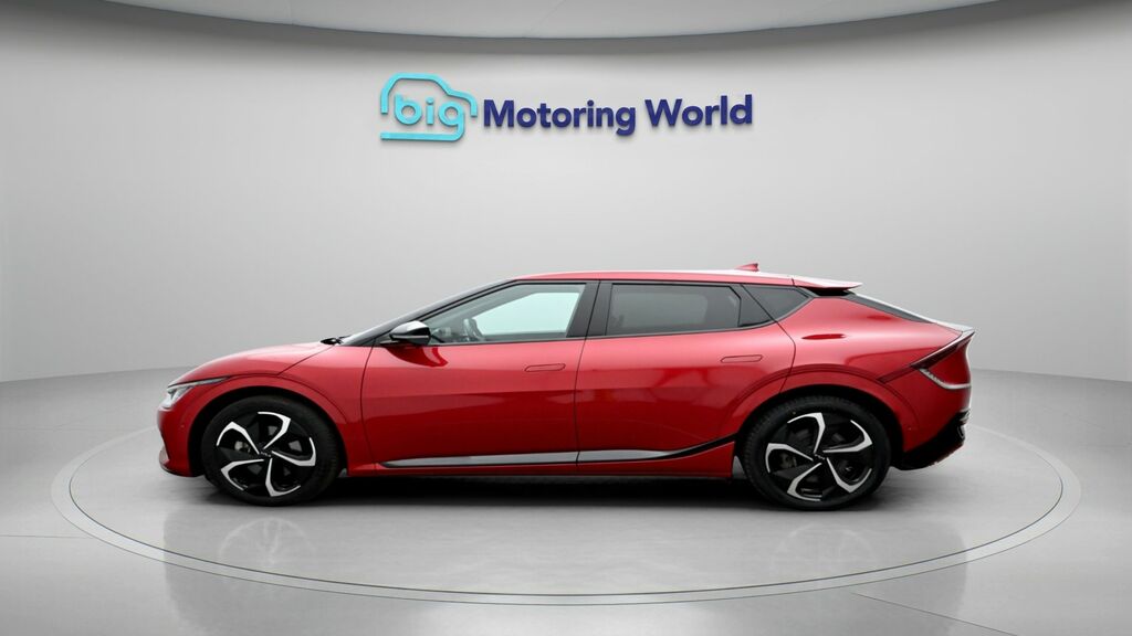 Kia EV6 Gt-line S WT23EDF Red #4