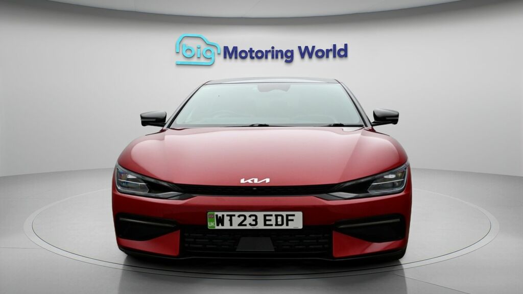 Kia EV6 Gt-line S WT23EDF Red #2