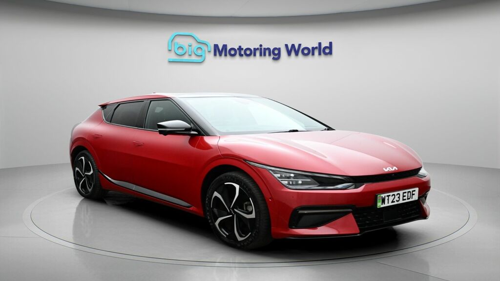 Kia EV6 Gt-line S Red