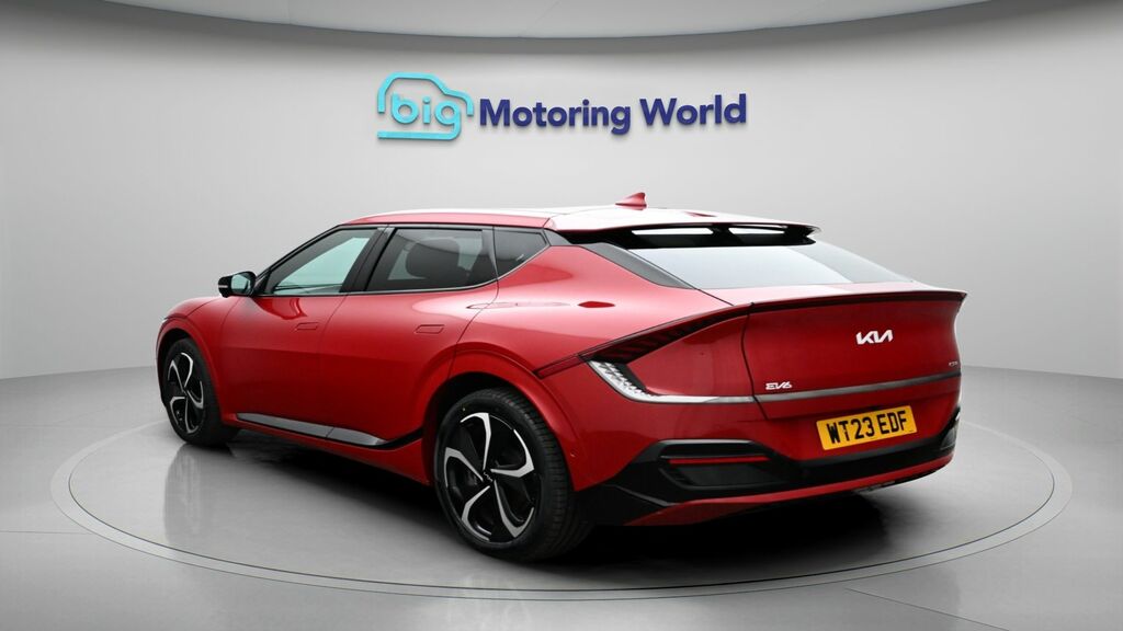 Kia EV6 Gt-line S WT23EDF Red #5