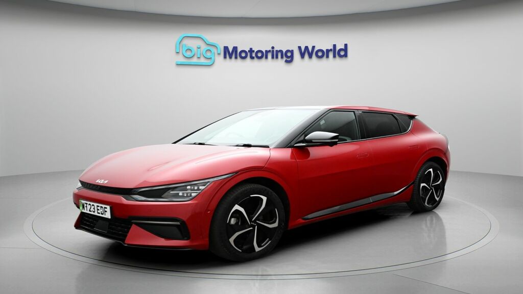 Kia EV6 Gt-line S WT23EDF Red #3