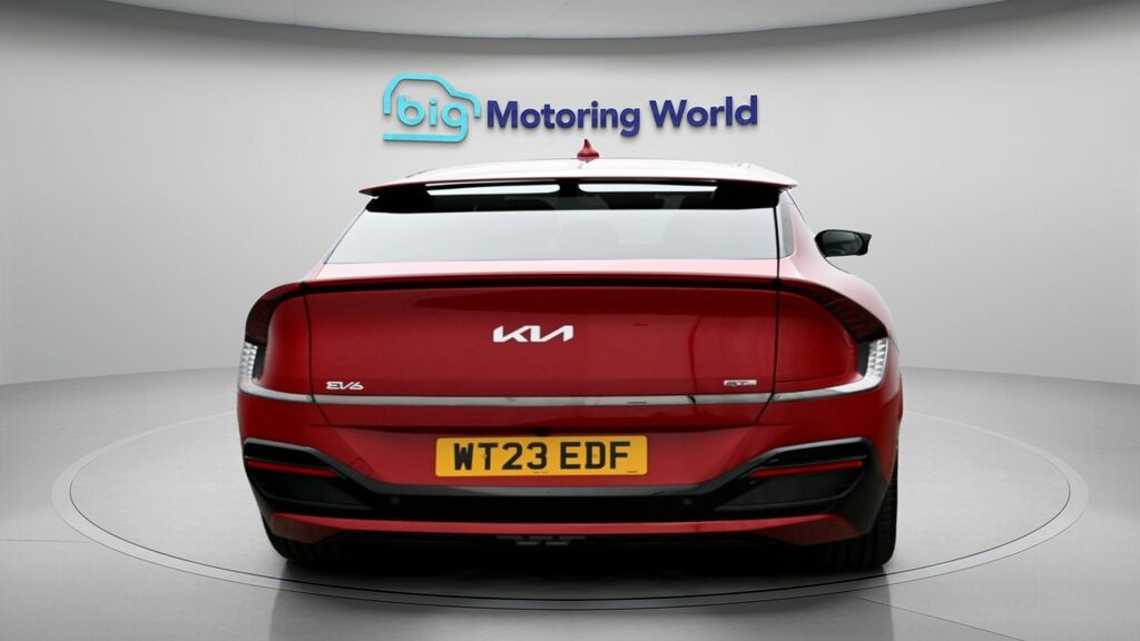 Kia EV6 Gt-line S WT23EDF Red #6