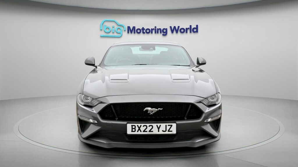 Ford Mustang Gt Grey #2