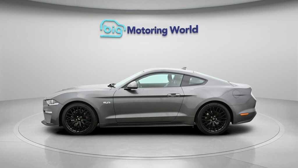 Ford Mustang Gt Grey #4