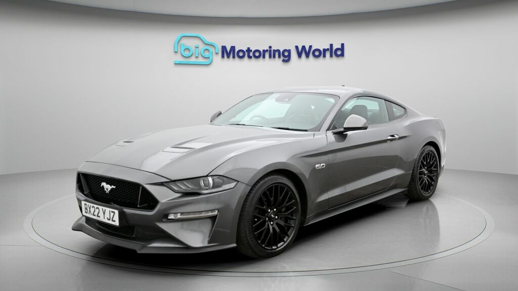 Ford Mustang Gt Grey #3