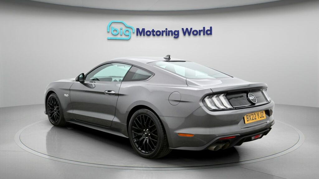 Ford Mustang Gt Grey #5