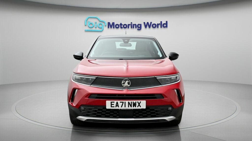 Vauxhall Mokka Elite Nav Premium EA71NWX Red #2
