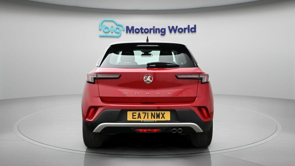 Vauxhall Mokka Elite Nav Premium EA71NWX Red #6
