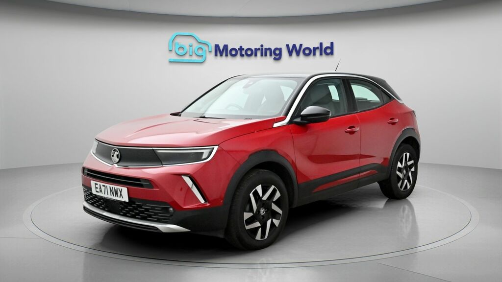 Vauxhall Mokka Elite Nav Premium EA71NWX Red #3