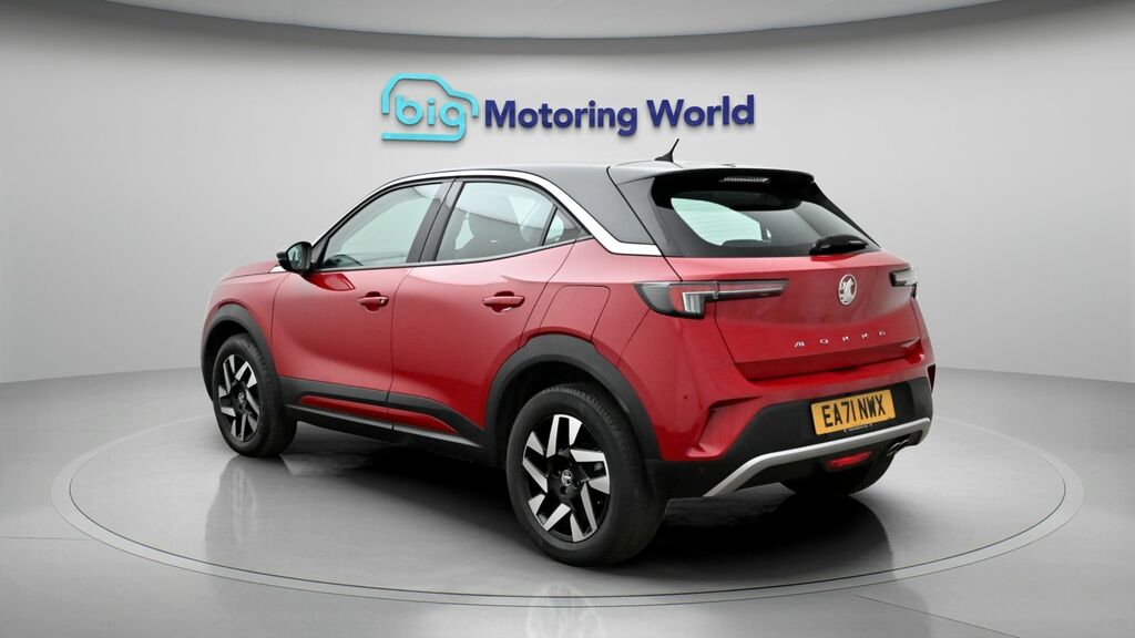 Vauxhall Mokka Elite Nav Premium EA71NWX Red #5