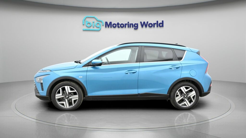 Hyundai Bayon Premium NU72OJG Blue #4