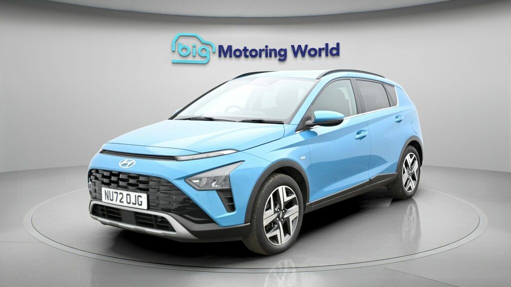 Hyundai Bayon Premium NU72OJG Blue #3