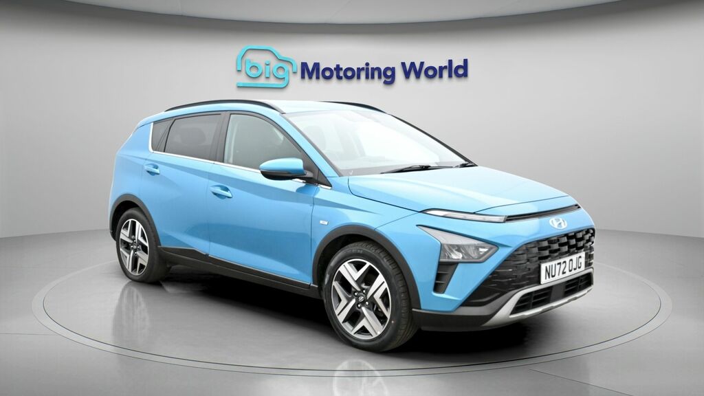 Hyundai Bayon Premium Blue