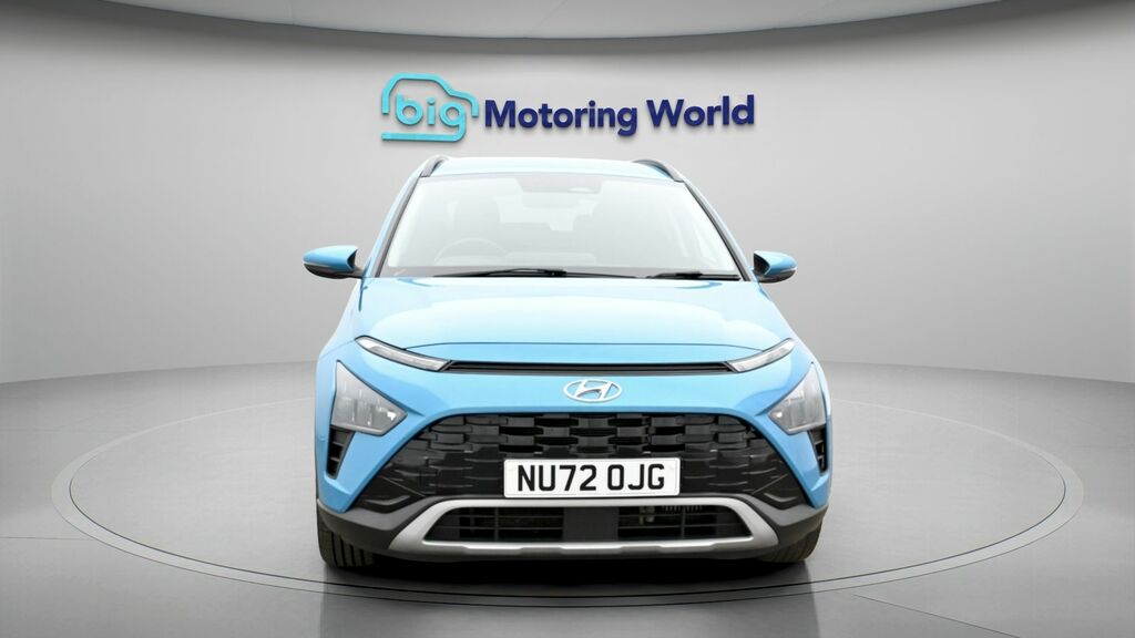 Hyundai Bayon Premium NU72OJG Blue #2