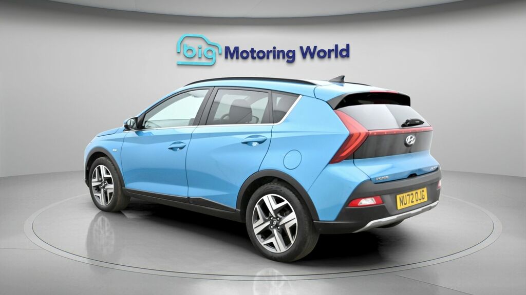 Hyundai Bayon Premium NU72OJG Blue #5