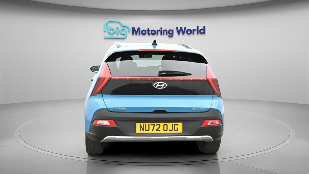 Hyundai Bayon Premium NU72OJG Blue #6