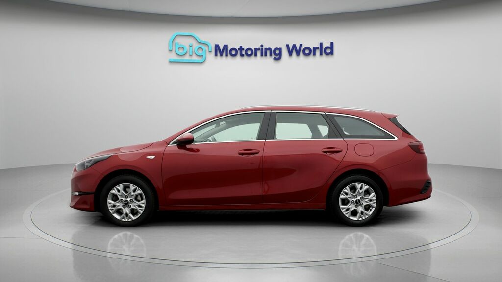 Kia Ceed 2 Red #4