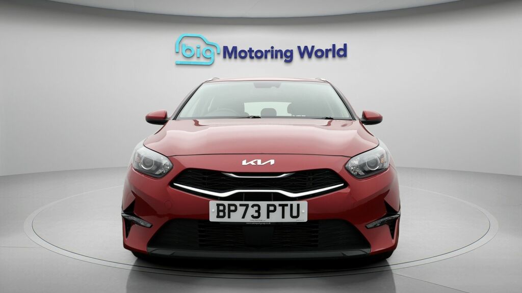 Kia Ceed 2 Red #2