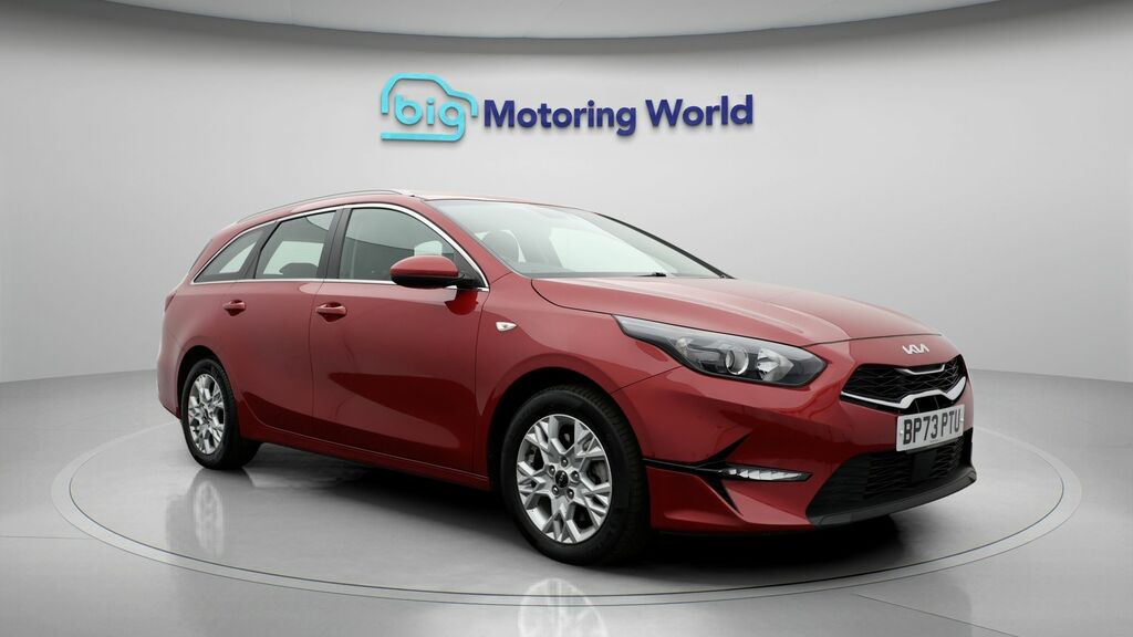 Kia Ceed 2 Red