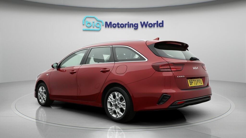 Kia Ceed 2 Red #5