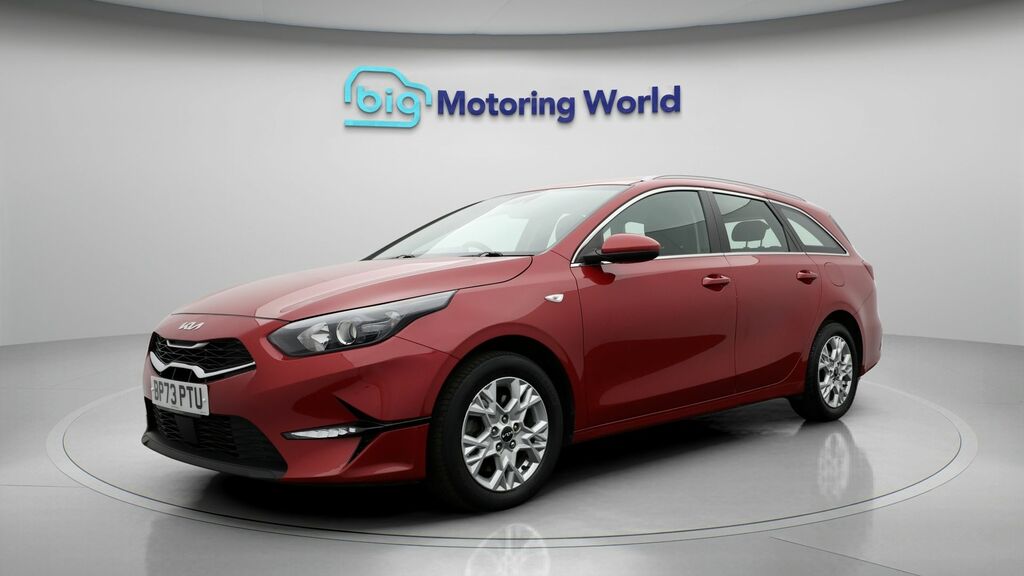 Kia Ceed 2 Red #3