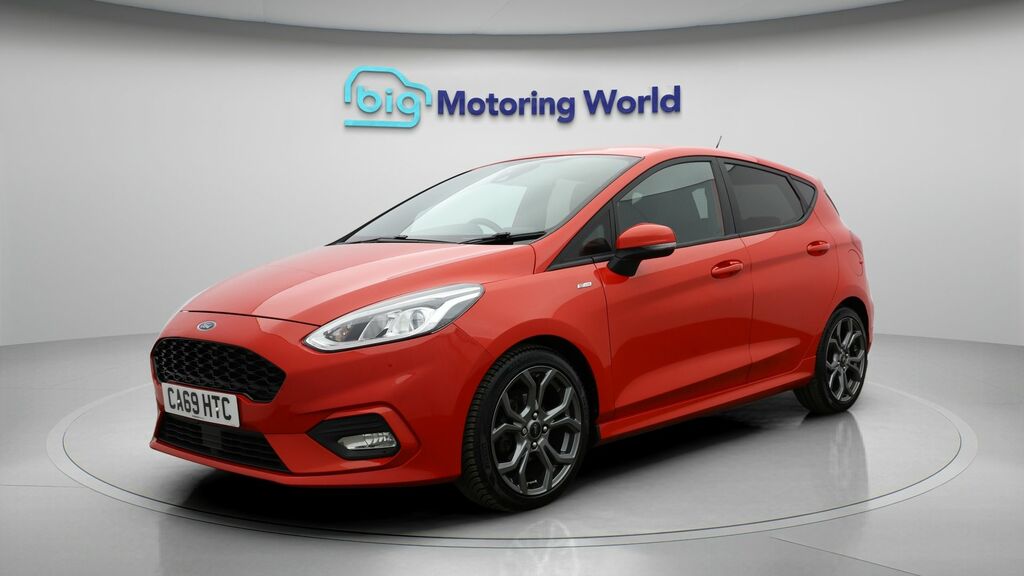 Ford Fiesta St-line X CA69HTC Red #3