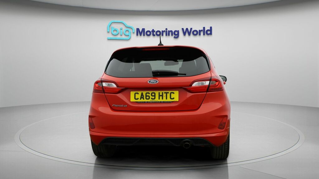 Ford Fiesta St-line X CA69HTC Red #6