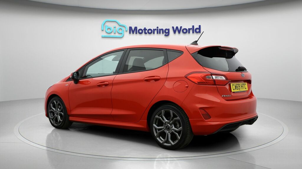 Ford Fiesta St-line X CA69HTC Red #5