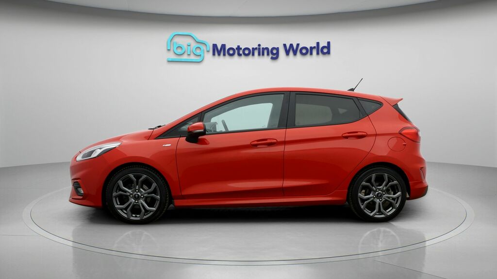 Ford Fiesta St-line X CA69HTC Red #4