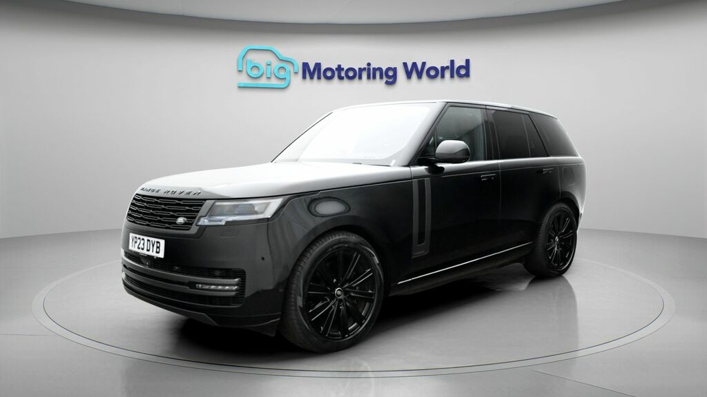 Land Rover Range Rover Autobiography YP23DYB Black #3