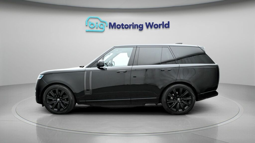 Land Rover Range Rover Autobiography YP23DYB Black #4