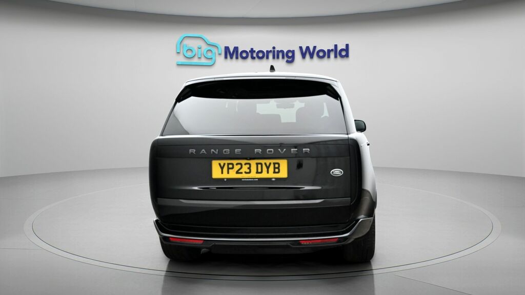 Land Rover Range Rover Autobiography YP23DYB Black #6