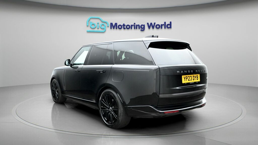 Land Rover Range Rover Autobiography YP23DYB Black #5
