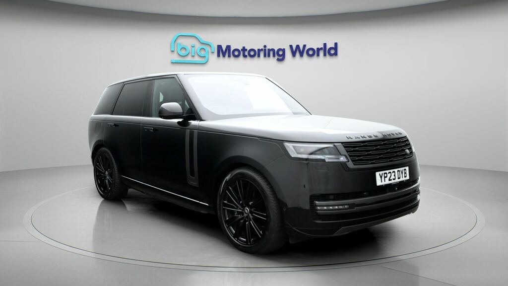Land Rover Range Rover Autobiography Black