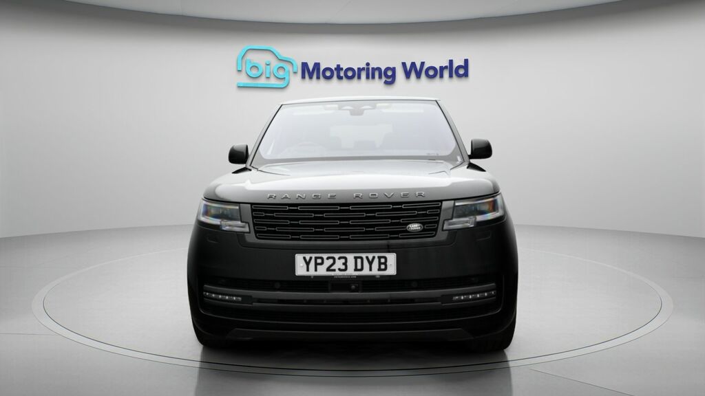Land Rover Range Rover Autobiography YP23DYB Black #2