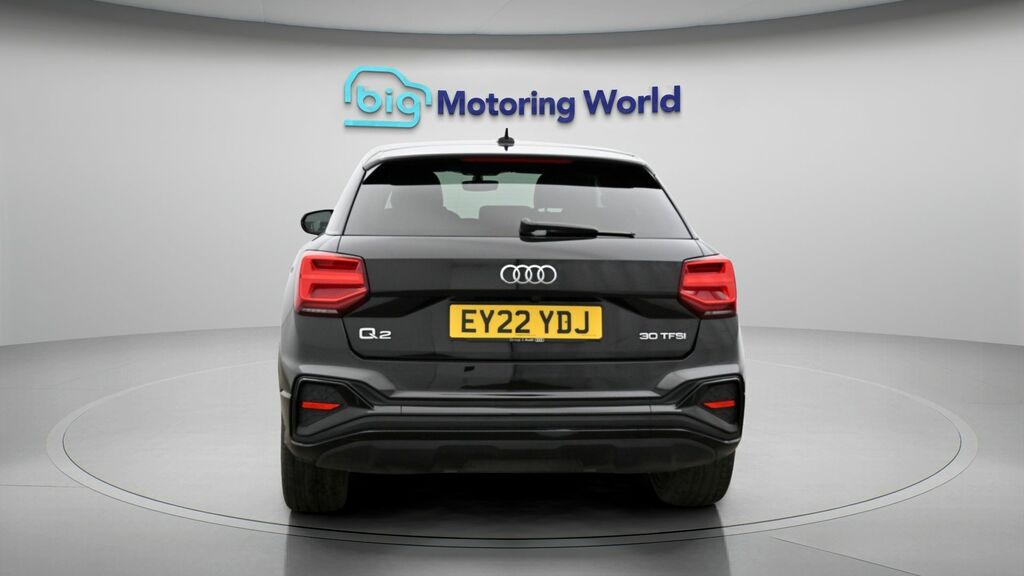 Audi Q2 Black Edition EY22YDJ Black #6
