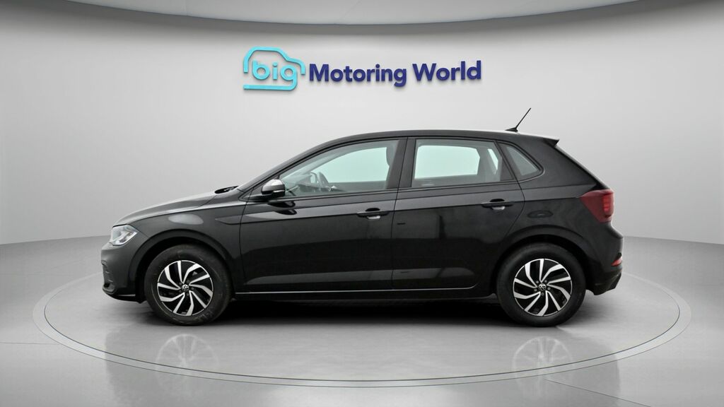 Volkswagen Polo Life AV23NYP Black #4
