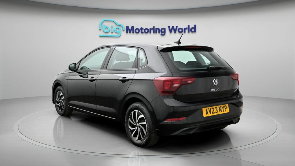 Volkswagen Polo Life AV23NYP Black #5