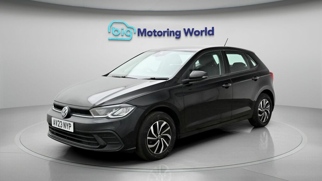 Volkswagen Polo Life AV23NYP Black #3