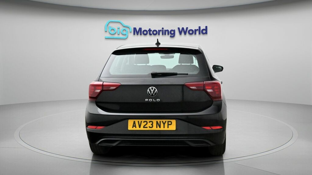 Volkswagen Polo Life AV23NYP Black #6