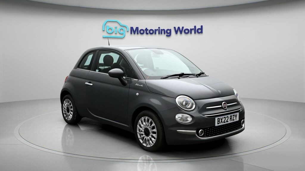 Fiat 500x Dolcevita Dolcevita Grey