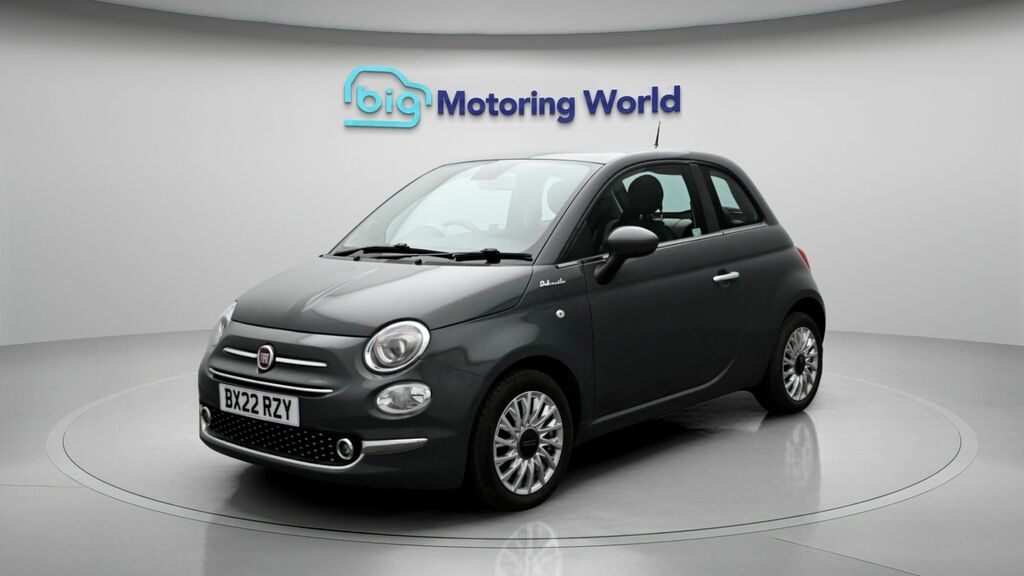 Fiat 500x Dolcevita Dolcevita BX22RZY Grey #3