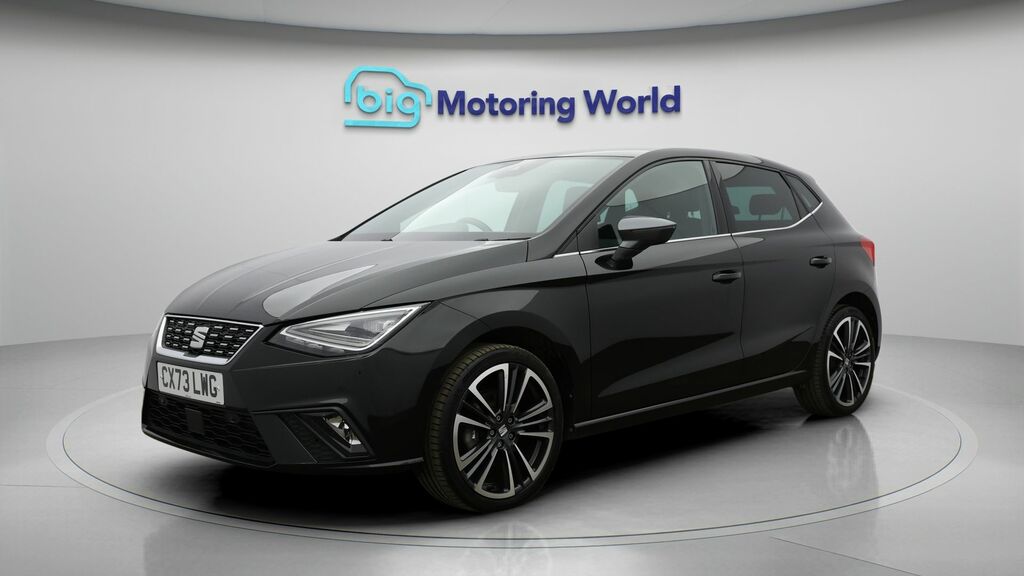 Seat Ibiza Xcellence Lux CX73LWG Black #3